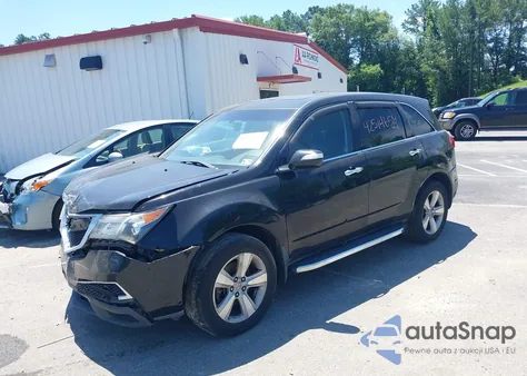 2011 Acura Mdx from USA, damaged, VIN 2HNYD2H24BH502236